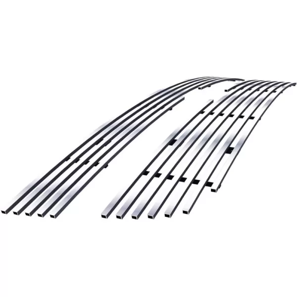 APS Compatible with Chevy Silverado 2500HD 3500 2005-2006 &amp; 06 1500 HD SS &amp; 07 Classic Main Upper Stainless Steel Chrome Billet Grille Grill Insert C65306A