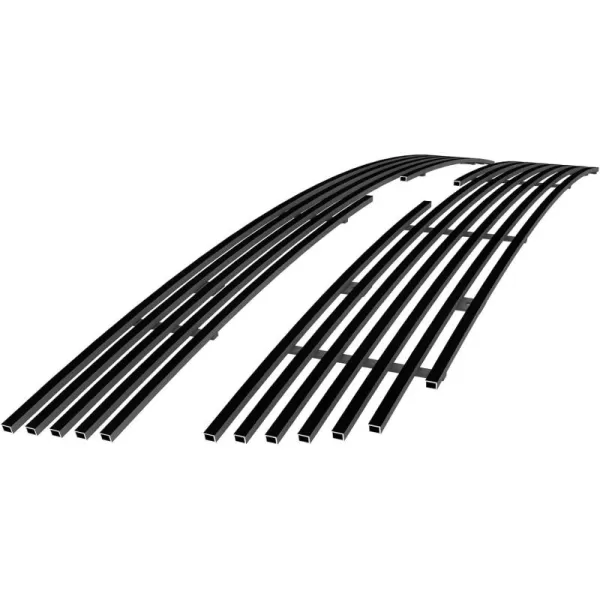 APS Compatible with Chevy Silverado 2500HD 3500 2005-2006 &amp; 06 1500 HD SS &amp; 07 Classic Main Upper Stainless Steel Chrome Billet Grille Grill Insert C65306A