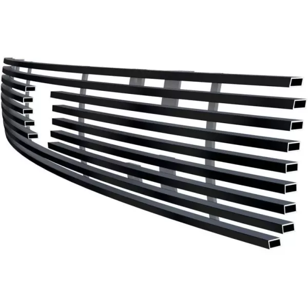 APS Compatible with Toyota Pickup 1992-1994 4WD Logo Show Main Upper Stainless Steel Chrome Billet Grille Grill Insert T65142A