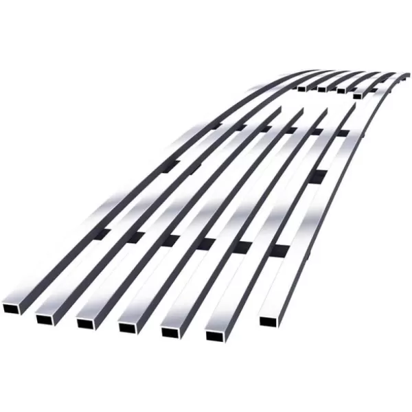 APS Compatible with Toyota Pickup 1992-1994 4WD Logo Show Main Upper Stainless Steel Chrome Billet Grille Grill Insert T65142A
