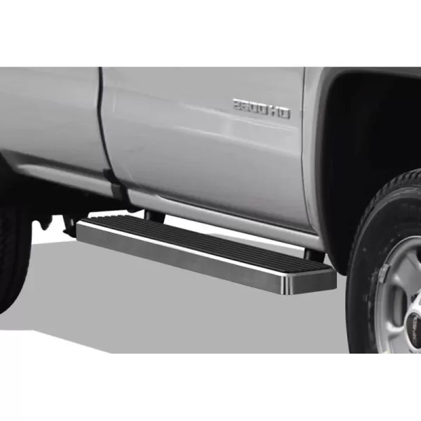 APS Running Boards  Compatible with Chevy Silverado GMC Sierra 1500 2500 1999-2006 Regular Cab &amp; 2500 HD 3500 01-06 &amp; Classic 07 