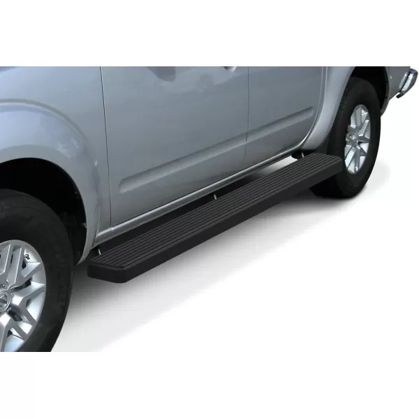 APS Running Boards  Compatible with Nissan Frontier 2005-2024 Crew Cab 5ft Bed 