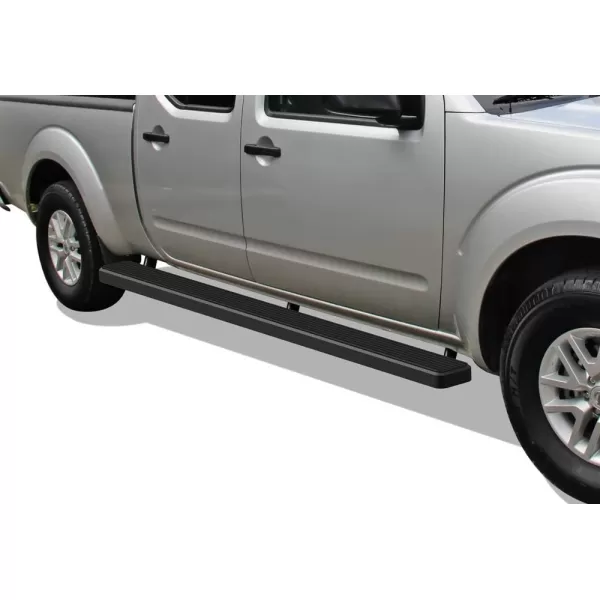 APS Running Boards  Compatible with Nissan Frontier 2005-2024 Crew Cab 5ft Bed 