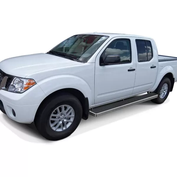 APS Running Boards  Compatible with Nissan Frontier 2005-2024 Crew Cab 5ft Bed 