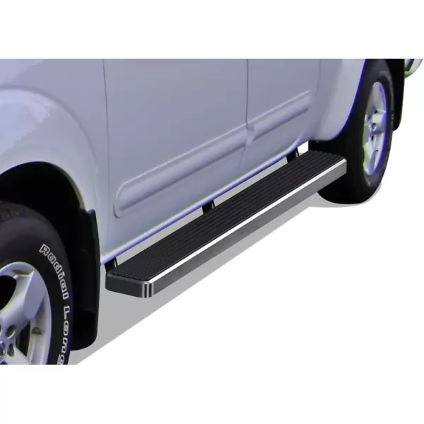 APS Running Boards  Compatible with Nissan Frontier 2005-2024 Crew Cab 5ft Bed 