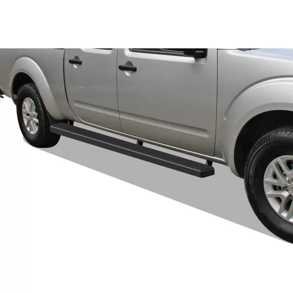 APS Wheel to Wheel Running Boards 6-inch Compatible with Nissan Frontier 2005-2024 Crew Cab 5ft Bed 