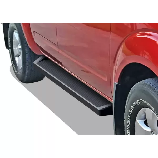 APS Wheel to Wheel Running Boards 6-inch Compatible with Nissan Frontier 2005-2024 Crew Cab 5ft Bed 