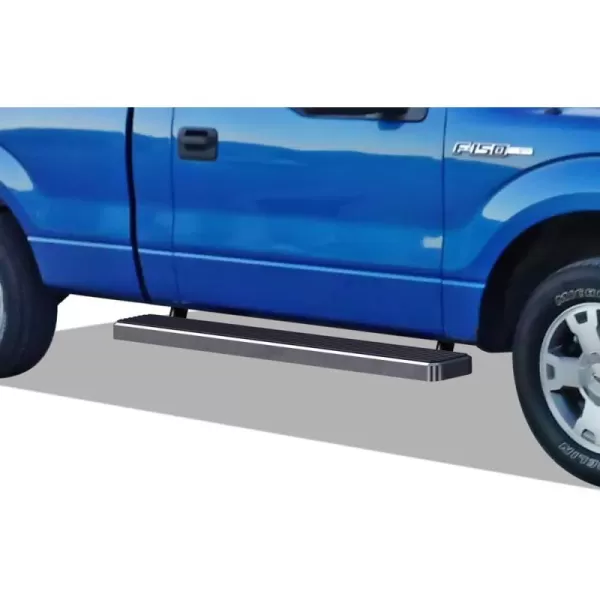 APS Running Boards  Compatible with Ford F150 2009-2014 Regular Cab 