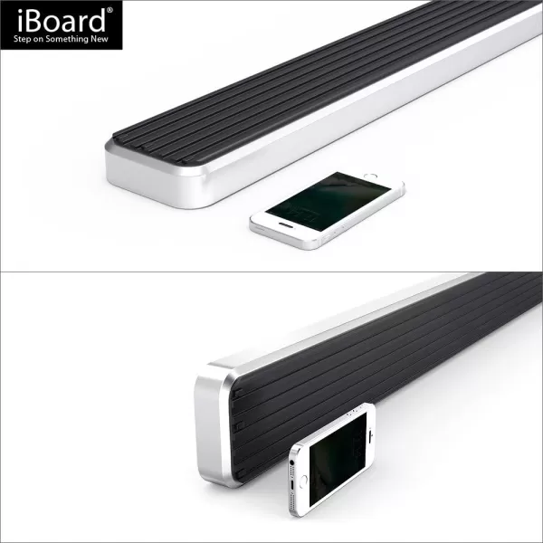 APS Running Boards  Compatible with Toyota FJ Cruiser 2007-2014 
