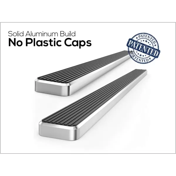 APS Running Boards  Compatible with Toyota FJ Cruiser 2007-2014 