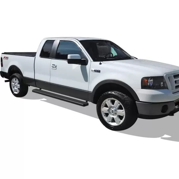 APS Running Boards  Compatible with Ford F150 2004-2008 Super Cab  