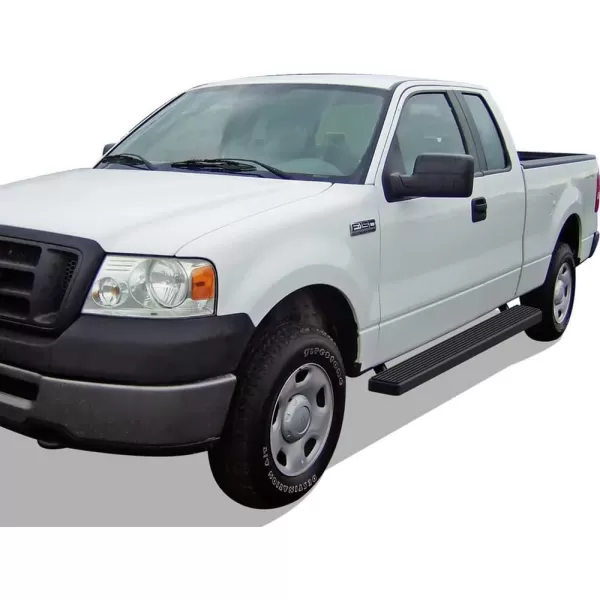 APS Running Boards  Compatible with Ford F150 2004-2008 Super Cab  