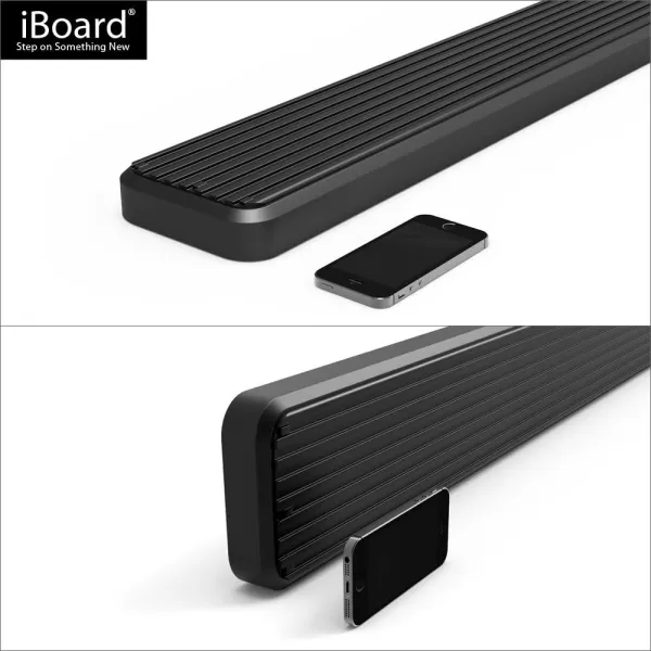 APS Running Boards  Compatible with Ford F150 2004-2008 Super Cab  