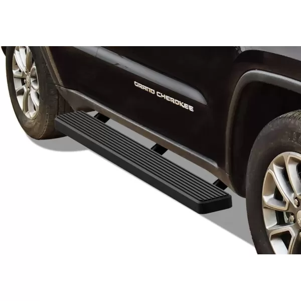APS Running Boards  Compatible with Jeep Grand Cherokee 2011-2021  Silver