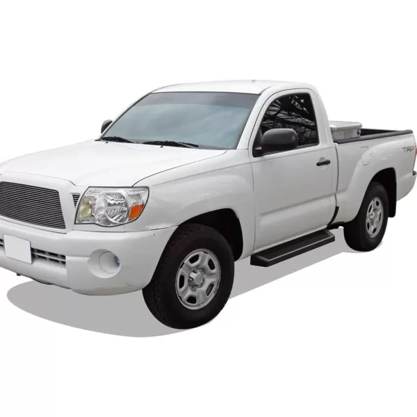 APS Running Boards  Compatible with Toyota Tacoma 2005-2023 Standard Cab 