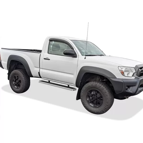 APS Running Boards  Compatible with Toyota Tacoma 2005-2023 Standard Cab 
