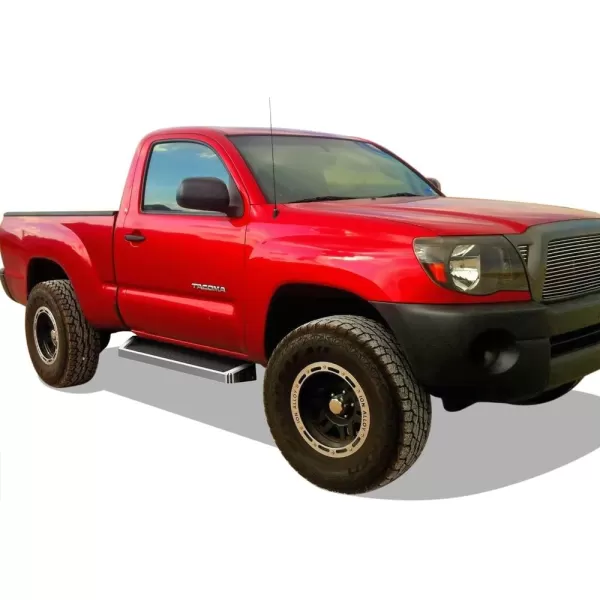 APS Running Boards  Compatible with Toyota Tacoma 2005-2023 Standard Cab 