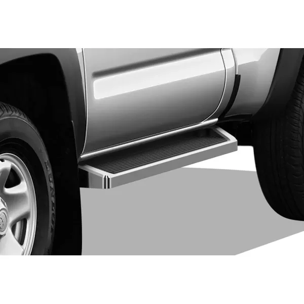 APS Running Boards  Compatible with Toyota Tacoma 2005-2023 Standard Cab 