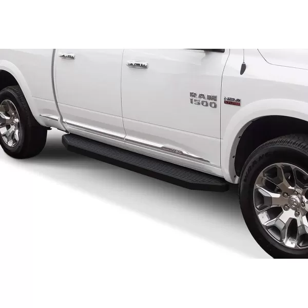 APS 6-inch Stainless Steel  Running Boards Side Bars Side Steps Compatible with Ram 1500 2009-2018 Crew Cab &amp; Ram 2500 3500 2010-2024