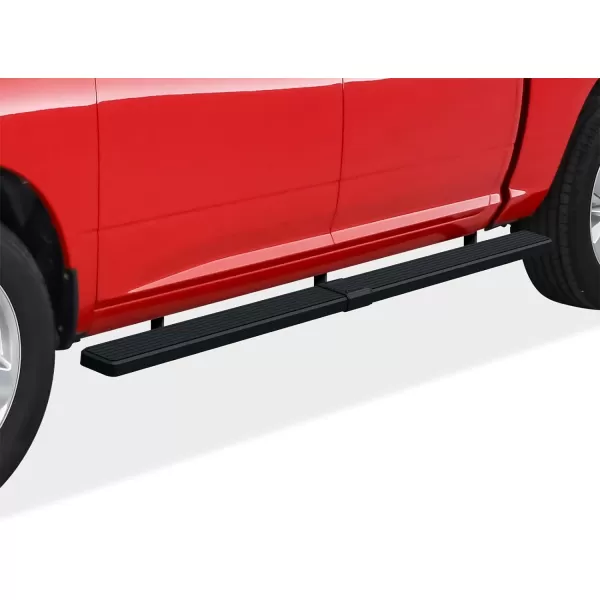 APS 6-inch Stainless Steel  Running Boards Side Bars Side Steps Compatible with Ram 1500 2009-2018 Crew Cab &amp; Ram 2500 3500 2010-2024
