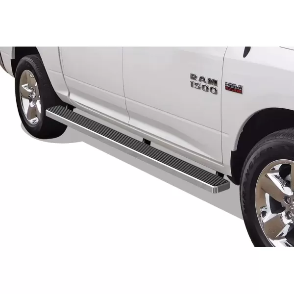 APS 6-inch Stainless Steel  Running Boards Side Bars Side Steps Compatible with Ram 1500 2009-2018 Crew Cab &amp; Ram 2500 3500 2010-2024