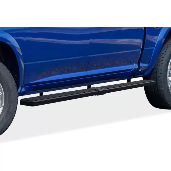 APS 6-inch Stainless Steel  Running Boards Side Bars Side Steps Compatible with Ram 1500 2009-2018 Crew Cab &amp; Ram 2500 3500 2010-2024