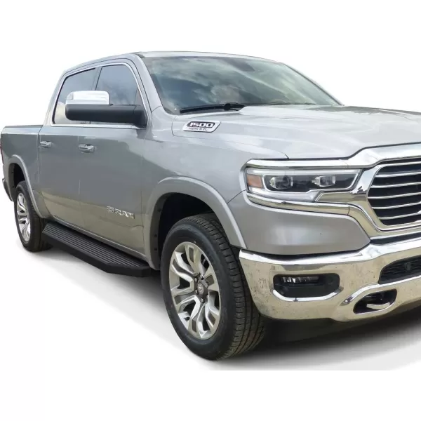 APS 6-inch Stainless Steel  Running Boards Side Bars Side Steps Compatible with Ram 1500 2009-2018 Crew Cab &amp; Ram 2500 3500 2010-2024