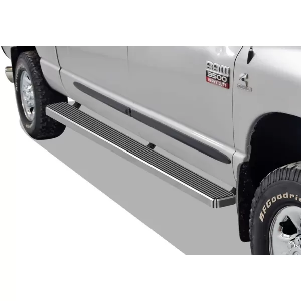 APS 6-inch Stainless Steel  Running Boards Side Bars Side Steps Compatible with Ram 1500 2009-2018 Crew Cab &amp; Ram 2500 3500 2010-2024