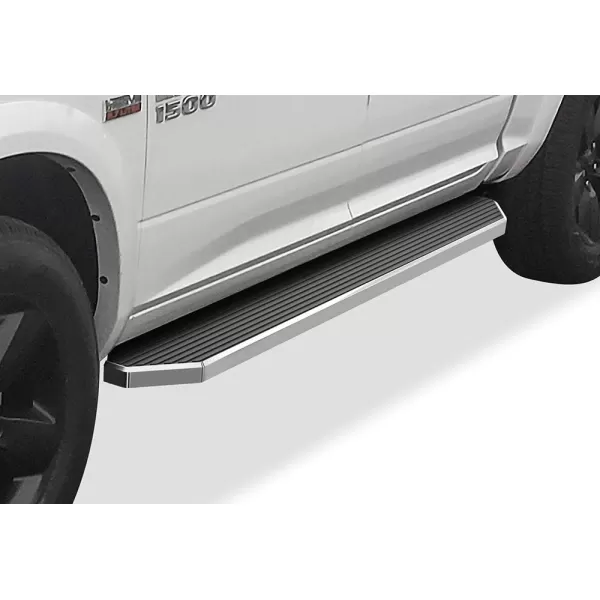 APS 6-inch Stainless Steel  Running Boards Side Bars Side Steps Compatible with Ram 1500 2009-2018 Crew Cab &amp; Ram 2500 3500 2010-2024