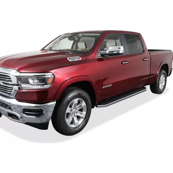 APS 6-inch Stainless Steel  Running Boards Side Bars Side Steps Compatible with Ram 1500 2019-2024 Crew Cab 