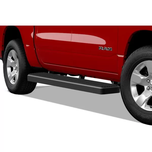 APS 6-inch Stainless Steel  Running Boards Side Bars Side Steps Compatible with Ram 1500 2019-2024 Crew Cab 