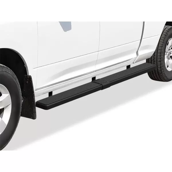 APS 6-inch Stainless Steel  Running Boards Side Bars Side Steps Compatible with Ram 1500 2009-2018 Crew Cab &amp; Ram 2500 3500 2010-2024