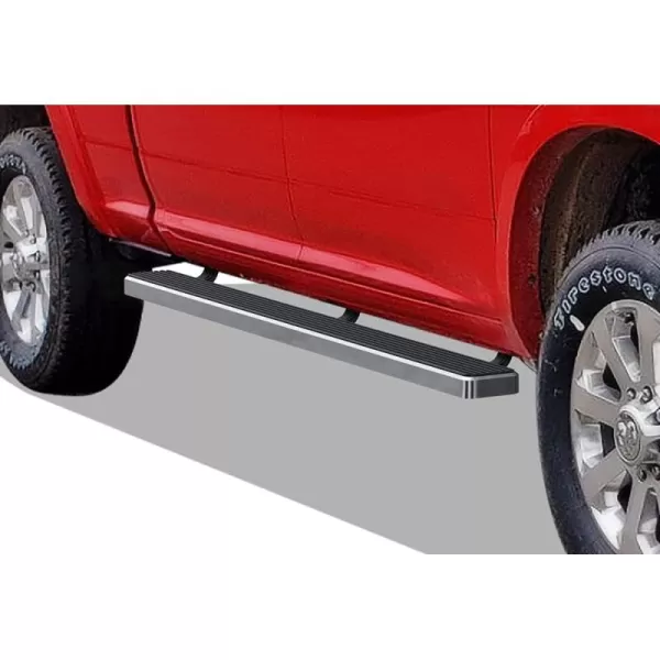 APS 6-inch Stainless Steel  Running Boards Side Bars Side Steps Compatible with Ram 1500 2009-2018 Crew Cab &amp; Ram 2500 3500 2010-2024