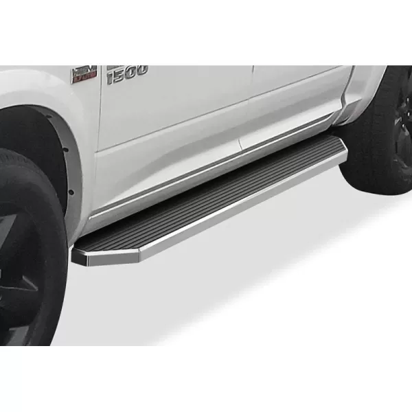 APS 6-inch Stainless Steel  Running Boards Side Bars Side Steps Compatible with Ram 1500 2009-2018 Crew Cab &amp; Ram 2500 3500 2010-2024