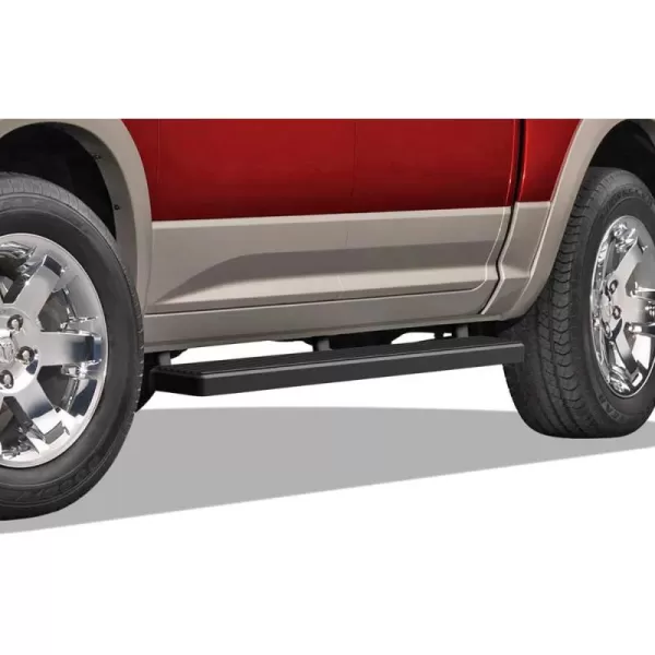 APS 6-inch Stainless Steel  Running Boards Side Bars Side Steps Compatible with Ram 1500 2009-2018 Crew Cab &amp; Ram 2500 3500 2010-2024