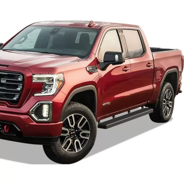 APS 6in Stainless Steel  Bars Compatible with Chevy Silverado GMC Sierra 1500 2019-2024 Crew Cab &amp; 2500 HD 3500 HD 2020-2024 