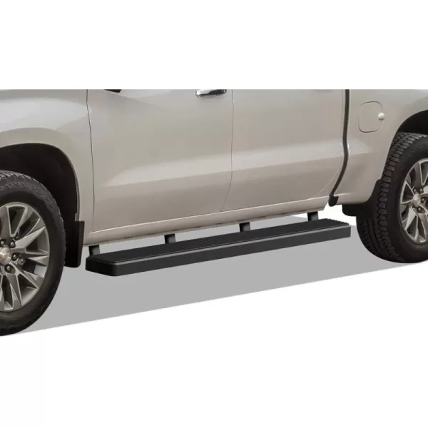 APS 6in Stainless Steel  Bars Compatible with Chevy Silverado GMC Sierra 1500 2019-2024 Crew Cab &amp; 2500 HD 3500 HD 2020-2024 