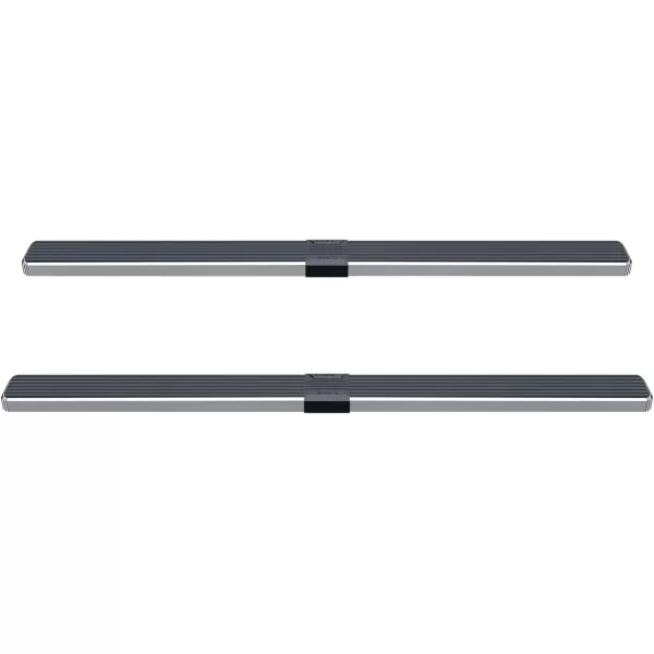 imageAPS 5in WheeltoWheel Stainless Steel Side Steps Compatible with Toyota Tundra Double Cab 65ft Bed 0721
