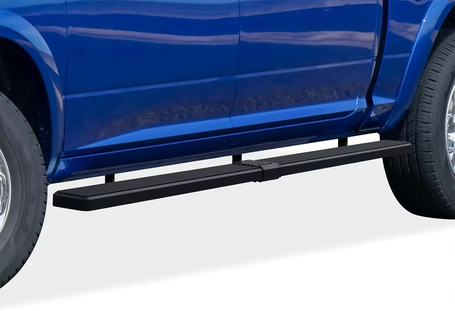 imageAPS Black Running Board Running Boards Nerf Bars Side Steps Step Rail Compatible with Ram 1500 20092018 Crew Cab ampamp Ram 2500 3500 20102024Aluminum Black