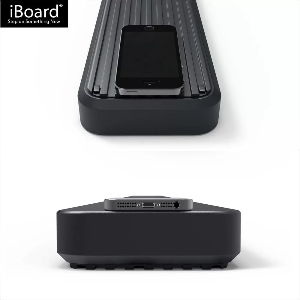 imageAPS IBDZ4791 Black 5quot Running Board Side Step iBoard Third Generation For Selected Dodge Ram 150025003500 Crew Cab Aluminum5 inches