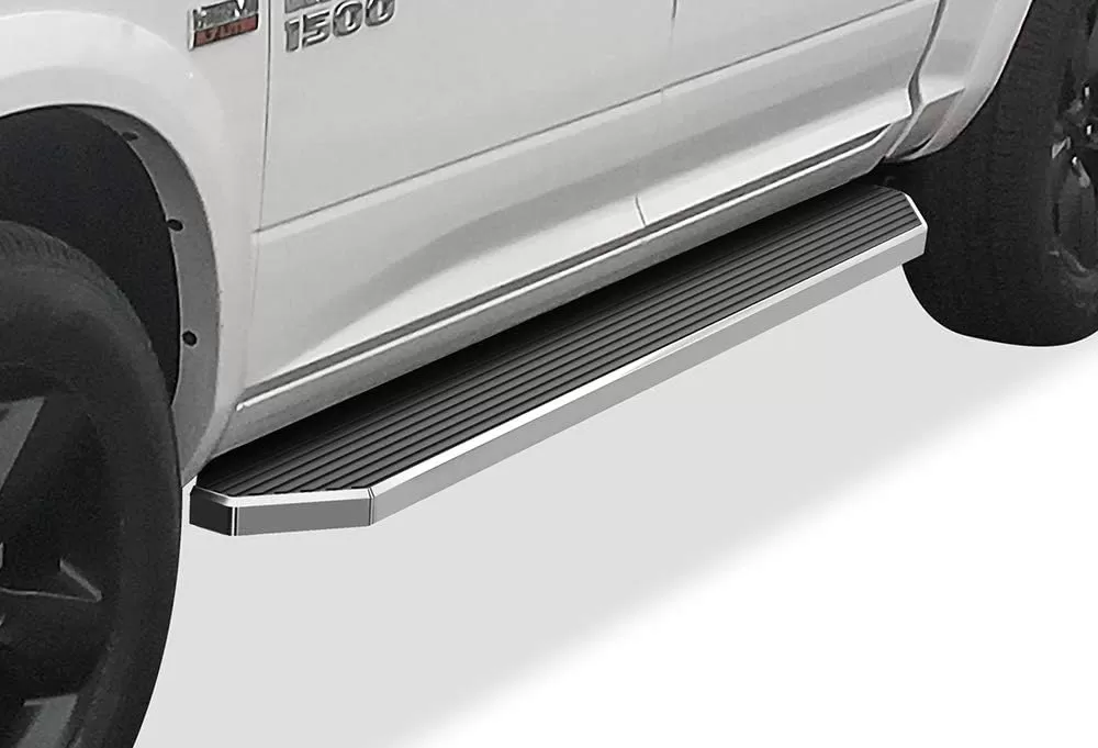 imageAPS Running Boards Style Compatible with Ram 1500 20092018 Crew Cab ampamp Ram 2500 3500 20102024 Nerf Bars Side Steps Side BarsPolished