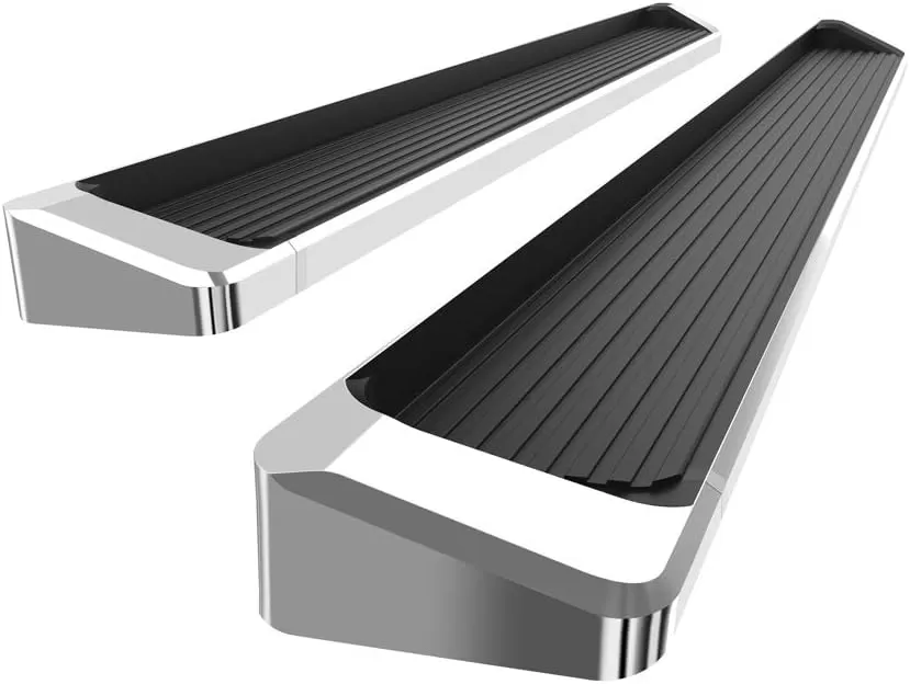 imageAPS Running Boards Style Compatible with Ram 1500 20092018 Crew Cab ampamp Ram 2500 3500 20102024 Nerf Bars Side Steps Side BarsPolished