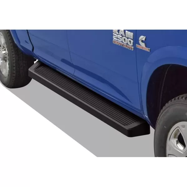 imageAPS Black Running Board Running Boards Nerf Bars Side Steps Step Rail Compatible with Ram 1500 20092018 Crew Cab ampamp Ram 2500 3500 20102024Aluminum Black