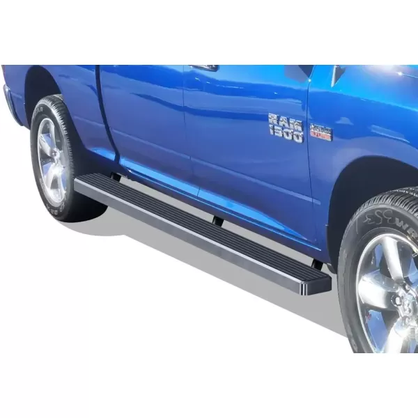 imageAPS Black Running Board Running Boards Nerf Bars Side Steps Step Rail Compatible with Ram 1500 20092018 Crew Cab ampamp Ram 2500 3500 20102024Aluminum Silver