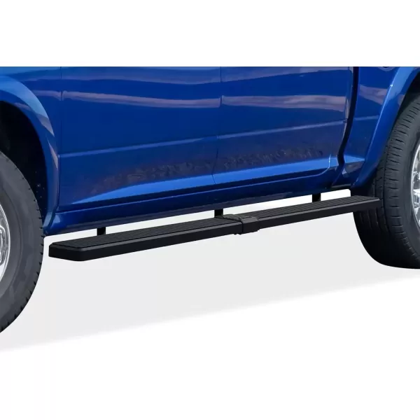 imageAPS Black Running Board Running Boards Nerf Bars Side Steps Step Rail Compatible with Ram 1500 20092018 Crew Cab ampamp Ram 2500 3500 20102024Aluminum Black
