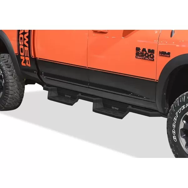 imageAPS Drop Steps Running Boards Compatible with Dodge Ram 1500 20092018 Crew Cab ampamp Dodge Ram 25003500 20102024 Crew Cab