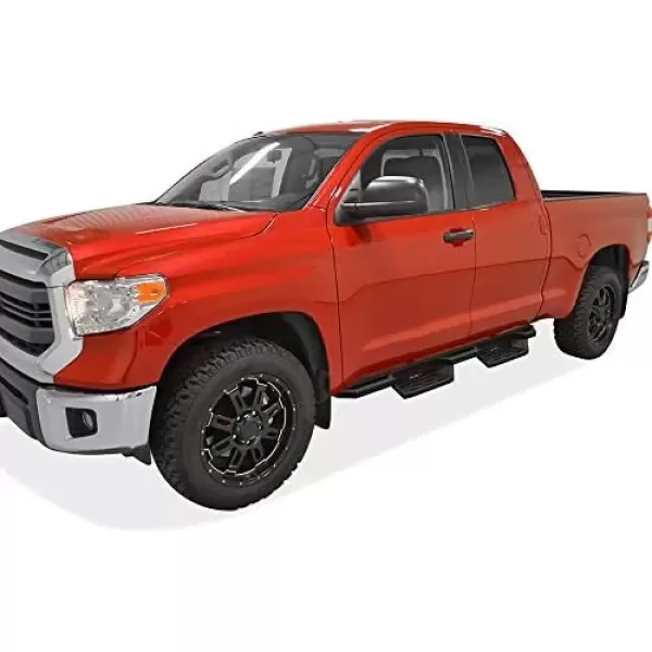 imageAPS Drop Steps Running Boards Compatible with Toyota Tundra 20072021 Extended Cab