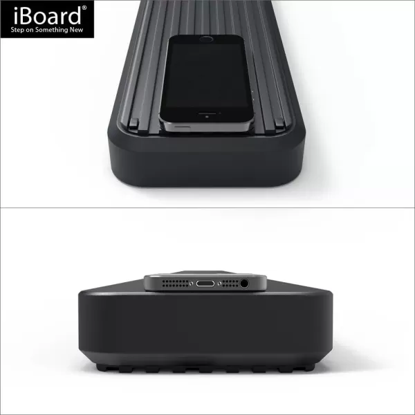 imageAPS IBDZ4791 Black 5quot Running Board Side Step iBoard Third Generation For Selected Dodge Ram 150025003500 Crew Cab Aluminum5 inches