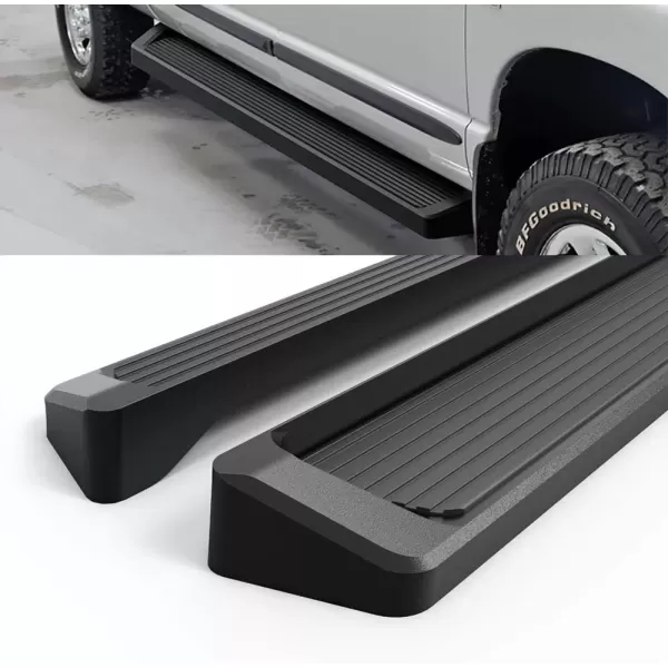 imageAPS Running Boards Style Compatible with Ram 1500 20092018 Crew Cab ampamp Ram 2500 3500 20102024 Nerf Bars Side Steps Side BarsAluminum Black