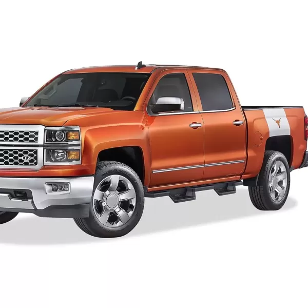 imageAPS Drop Steps Running Boards Compatible with Chevy Silverado GMC Sierra 20072018 Crew Cab